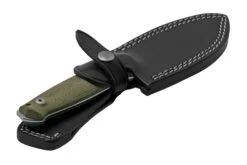 MKM Normar CPM 3V Green Micarta, Knivesandtools Exclusive, Cuchillo De Bushcraft -Victorinox Ventas MMK KT01 GC 07 mkm