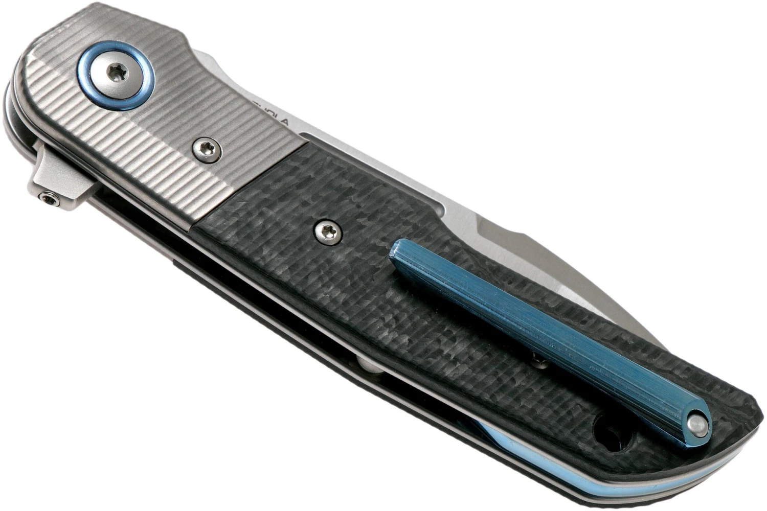 MKM Clap LS01-CT Titanium, Carbonfiber Navaja, Bob Terzuola Design 6 MKM Clap LS01-CT Titanium, Carbonfiber Navaja, Bob Terzuola Design - Imagen 4