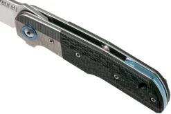 MKM Clap LS01-CT Titanium, Carbonfiber Navaja, Bob Terzuola Design 17 MKM Clap LS01-CT Titanium, Carbonfiber Navaja, Bob Terzuola Design -Victorinox Ventas MMK LS01 CT 07 mkm knives