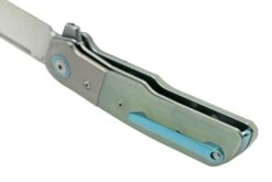 MKM Clap LS01-GNT Titanium, Natural G10 Navaja, Diseño Bob Terzuola 11 MKM Clap LS01-GNT Titanium, Natural G10 Navaja, Diseño Bob Terzuola -Victorinox Ventas MMK LS01 GNT 04 mkm