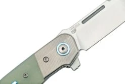 MKM Clap LS01-GNT Titanium, Natural G10 Navaja, Diseño Bob Terzuola 12 MKM Clap LS01-GNT Titanium, Natural G10 Navaja, Diseño Bob Terzuola -Victorinox Ventas MMK LS01 GNT 05 mkm
