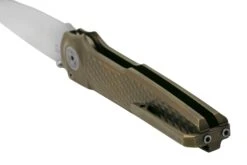 MKM Miura Bronze Titanium, Navaja MI-TBR Satinada, Diseño Simone Tonolli -Victorinox Ventas MMK MI TBR 04 mkm