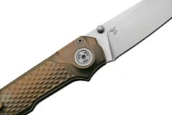 MKM Miura Bronze Titanium, Navaja MI-TBR Satinada, Diseño Simone Tonolli -Victorinox Ventas MMK MI TBR 05 mkm