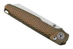 MKM Miura Bronze Titanium, Navaja MI-TBR Satinada, Diseño Simone Tonolli -Victorinox Ventas MMK MI TBR 06 mkm