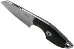 MKM Mikro 2 Wharncliffe, Stonewashed Carbon Fibre Cuchillo De Cuello, Jesper Voxnaes Design -Victorinox Ventas MMK MR02 CF 04 mkm knives