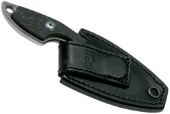 MKM Mikro 2 Wharncliffe, Stonewashed Carbon Fibre Cuchillo De Cuello, Jesper Voxnaes Design -Victorinox Ventas MMK MR02 CF 05 mkm knives