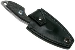 MKM Mikro 2 Wharncliffe, Stonewashed Carbon Fibre Cuchillo De Cuello, Jesper Voxnaes Design -Victorinox Ventas MMK MR02 CF 06 mkm knives