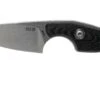 MKM Mikro 2 Wharncliffe, Stonewashed Black G10 Cuchillo De Cuello, Jesper Voxnaes Design -Victorinox Ventas MMK MR02 GBK 01 mkm knives