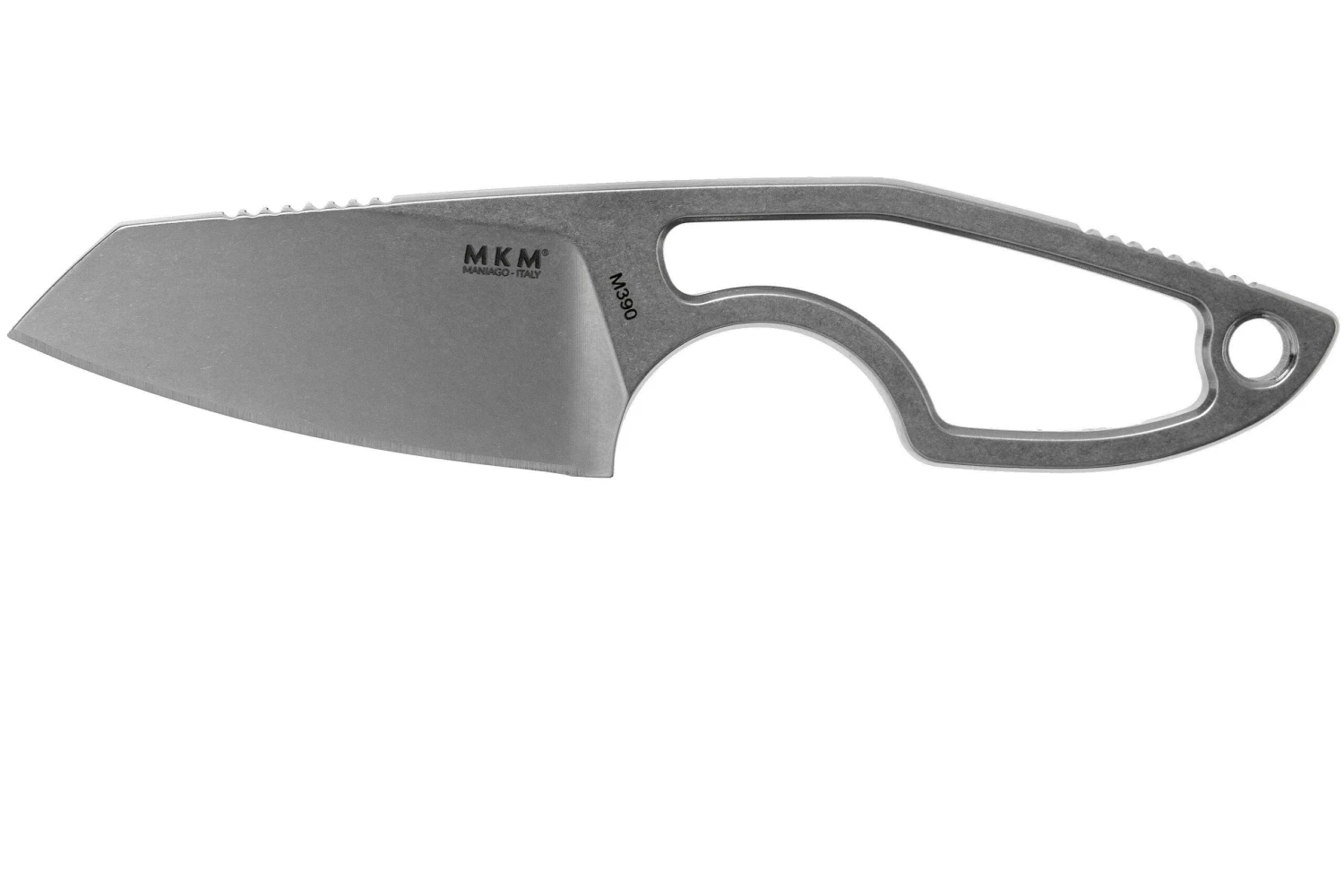 MKM Mikro 2 Wharncliffe, Stonewashed Cuchillo De Cuello, Jesper Voxnaes Design 3 MKM Mikro 2 Wharncliffe, Stonewashed Cuchillo De Cuello, Jesper Voxnaes Design