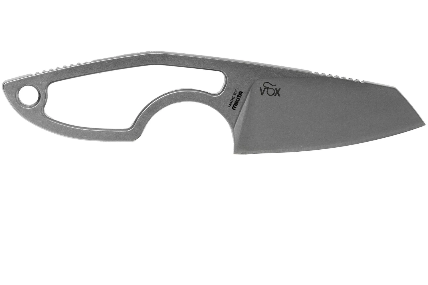 MKM Mikro 2 Wharncliffe, Stonewashed Cuchillo De Cuello, Jesper Voxnaes Design 4 MKM Mikro 2 Wharncliffe, Stonewashed Cuchillo De Cuello, Jesper Voxnaes Design - Imagen 2