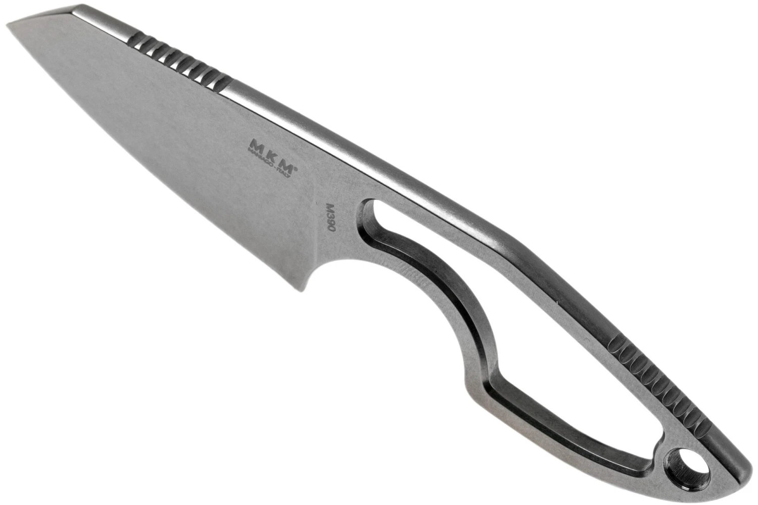 MKM Mikro 2 Wharncliffe, Stonewashed Cuchillo De Cuello, Jesper Voxnaes Design 6 MKM Mikro 2 Wharncliffe, Stonewashed Cuchillo De Cuello, Jesper Voxnaes Design - Imagen 4