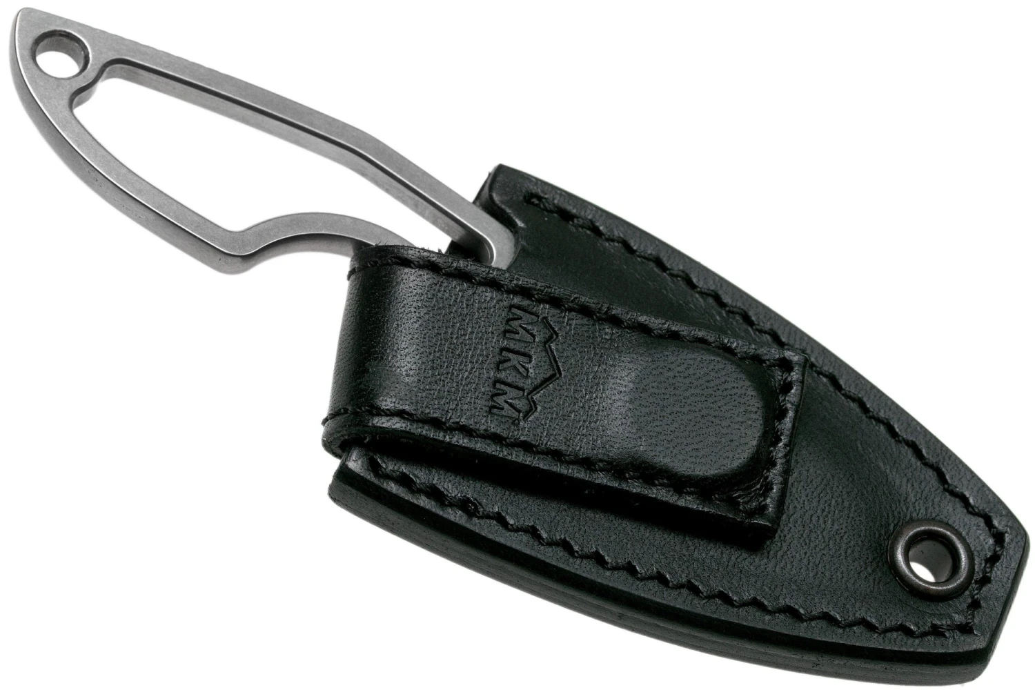 MKM Mikro 2 Wharncliffe, Stonewashed Cuchillo De Cuello, Jesper Voxnaes Design 7 MKM Mikro 2 Wharncliffe, Stonewashed Cuchillo De Cuello, Jesper Voxnaes Design - Imagen 5