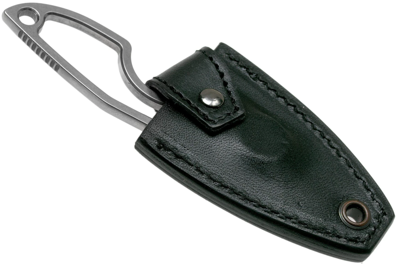 MKM Mikro 2 Wharncliffe, Stonewashed Cuchillo De Cuello, Jesper Voxnaes Design 8 MKM Mikro 2 Wharncliffe, Stonewashed Cuchillo De Cuello, Jesper Voxnaes Design - Imagen 6