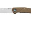 MKM Root RT-NC Satin Natural Canvas Micarta Navaja, Diseño Jens Anso -Victorinox Ventas MMK RT NC 01 mkm