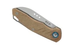 MKM Root RT-NC Satin Natural Canvas Micarta Navaja, Diseño Jens Anso -Victorinox Ventas MMK RT NC 06 mkm