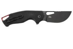 MKM Vincent VCN-GBB Black PVD N690CO, Black G10, Red Aluminum Navaja, Diseño De Jesper Voxnaes -Victorinox Ventas MMK VCV GBB 02 mkm