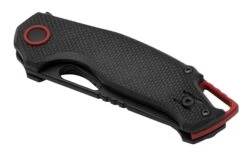 MKM Vincent VCN-GBB Black PVD N690CO, Black G10, Red Aluminum Navaja, Diseño De Jesper Voxnaes -Victorinox Ventas MMK VCV GBB 06 mkm