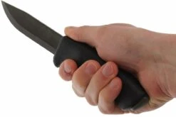 Morakniv Mora Bushcraft Black -Victorinox Ventas MO12043 06 mora bushcraft black mo12043 d6