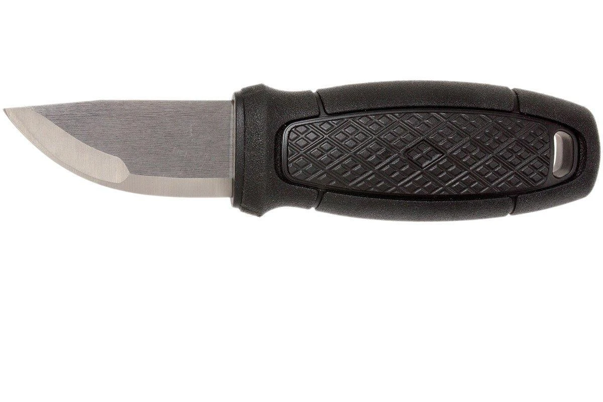 Morakniv Mora Eldris Black 12629 Cuchillo De Cuello Con Funda De Lujo Y Firesteel 3 Morakniv Mora Eldris Black 12629 Cuchillo De Cuello Con Funda De Lujo Y Firesteel