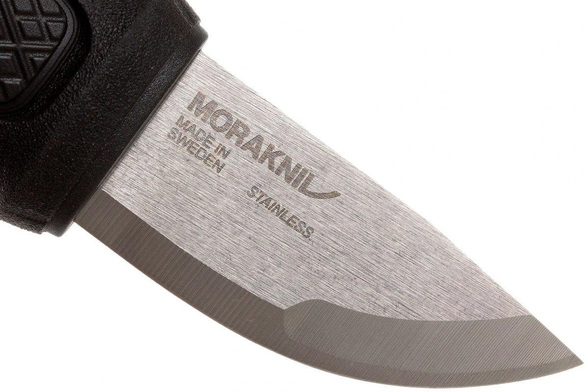 Morakniv Mora Eldris Black 12629 Cuchillo De Cuello Con Funda De Lujo Y Firesteel 5 Morakniv Mora Eldris Black 12629 Cuchillo De Cuello Con Funda De Lujo Y Firesteel - Imagen 3