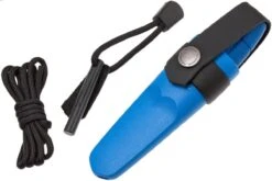Morakniv Mora Eldris Blue 12631 Cuchillo De Cuello Con Funda De Lujo Y Yesquero -Victorinox Ventas MO12631 07 mora eldris mo12631 07