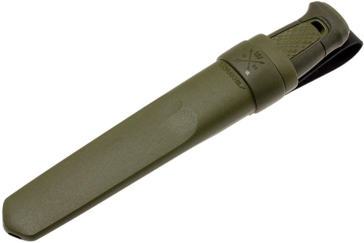 Morakniv Mora Kansbol 12634 Cuchillo De Bushcrafting Con Funda, Verde 9 Morakniv Mora Kansbol 12634 Cuchillo De Bushcrafting Con Funda, Verde - Imagen 7