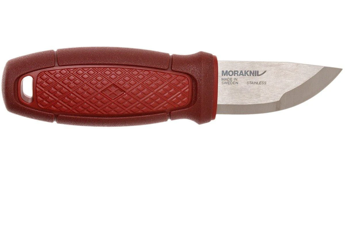 Morakniv Mora Eldris Red 12648 Cuchillo De Cuello Con Funda 4 Morakniv Mora Eldris Red 12648 Cuchillo De Cuello Con Funda - Imagen 2