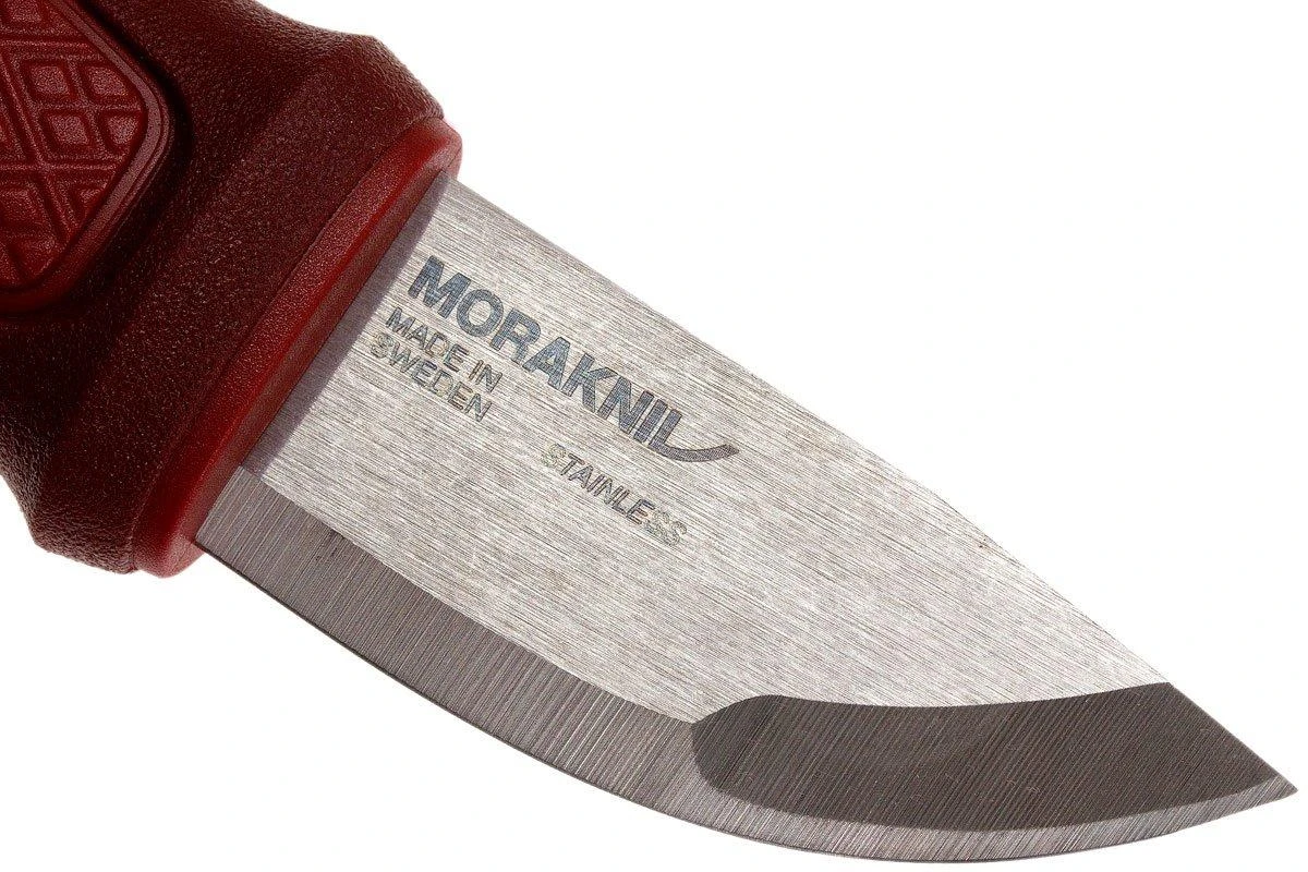 Morakniv Mora Eldris Red 12648 Cuchillo De Cuello Con Funda 5 Morakniv Mora Eldris Red 12648 Cuchillo De Cuello Con Funda - Imagen 3