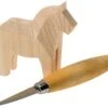 Morakniv Woodcarving Kit Dalahorse 120 Carbon 14041 Kit Para Tallar Madera Acero Al Carbono -Victorinox Ventas MO14041 01 mora