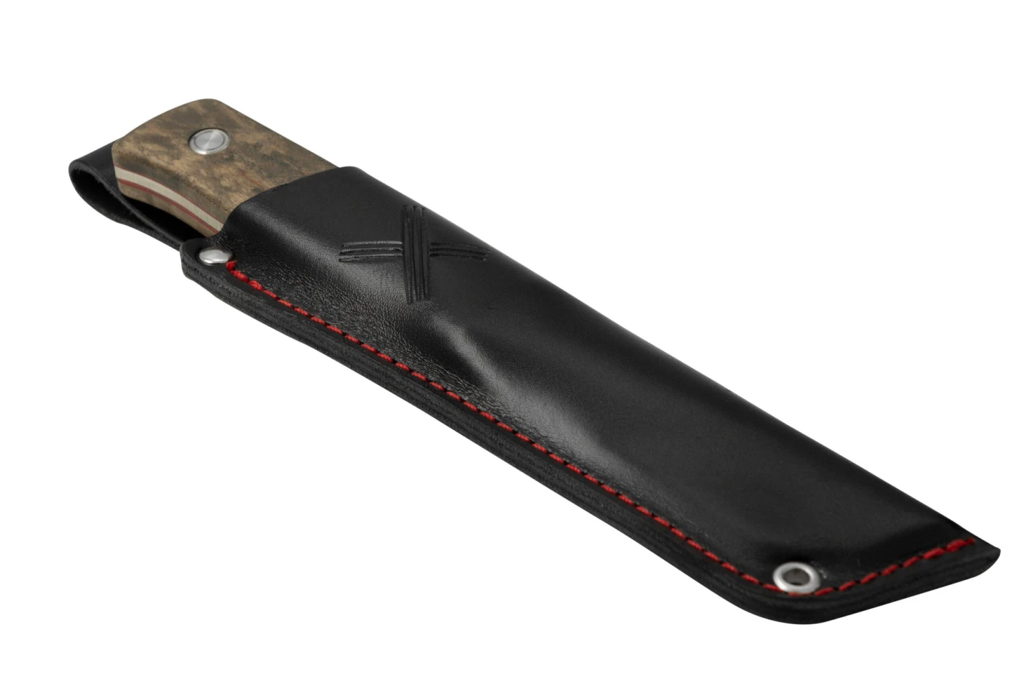 Marttiini Tundra 352015 GR Dark Curly Birch, Cuchillo De Exterior 8 Marttiini Tundra 352015 GR Dark Curly Birch, Cuchillo De Exterior - Imagen 6