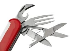 Mercury Multi-Tool Knife 913-12MC Red, 12 Funciones, Navaja -Victorinox Ventas MY913 12MC 03 mercury