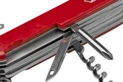 Mercury Multi-Tool Knife 913-12MC Red, 12 Funciones, Navaja -Victorinox Ventas MY913 12MC 05 mercury