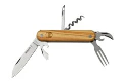 Mercury Multi-Tool Knife 913-6LC Olive Wood, 6 Funciones, Navaja