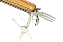 Mercury Multi-Tool Knife 913-8LC Olive Wood, 8 Funciones, Navaja -Victorinox Ventas MY913 8LC 03 mercury
