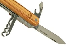 Mercury Multi-Tool Knife 913-8LC Olive Wood, 8 Funciones, Navaja -Victorinox Ventas MY913 8LC 04 mercury
