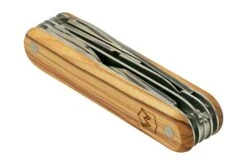 Mercury Multi-Tool Knife 913-8LC Olive Wood, 8 Funciones, Navaja -Victorinox Ventas MY913 8LC 06 mercury