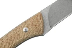 Mercury Trek 925-25CNC, Natural Canvas Micarta, Cuchillo De Caza -Victorinox Ventas MY925 25CNC 05 mercury