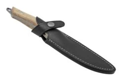 Mercury Trek 925-25CNC, Natural Canvas Micarta, Cuchillo De Caza -Victorinox Ventas MY925 25CNC 06 mercury