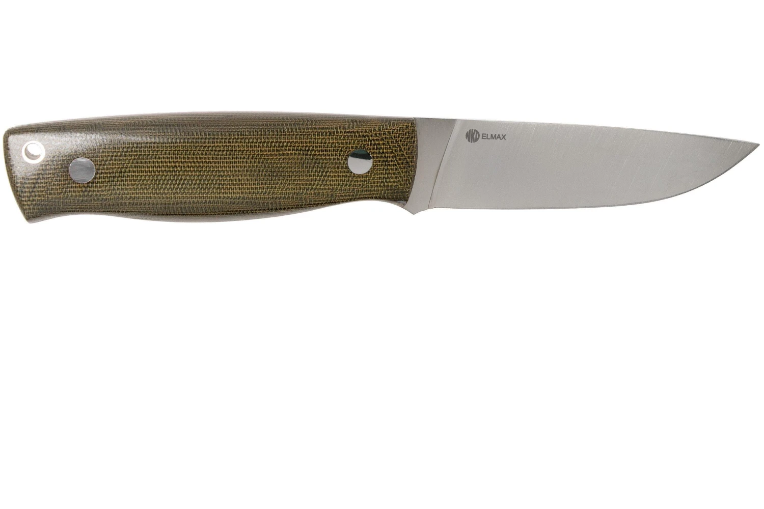 Nordic Knife Design Forester 100 Elmax, Green 2010 Cuchillo Fijo 4 Nordic Knife Design Forester 100 Elmax, Green 2010 Cuchillo Fijo - Imagen 2