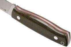 Nordic Knife Design Forester 100 Elmax, Green 2010 Cuchillo Fijo 12 Nordic Knife Design Forester 100 Elmax, Green 2010 Cuchillo Fijo -Victorinox Ventas NKD2010 04 nordic knife design