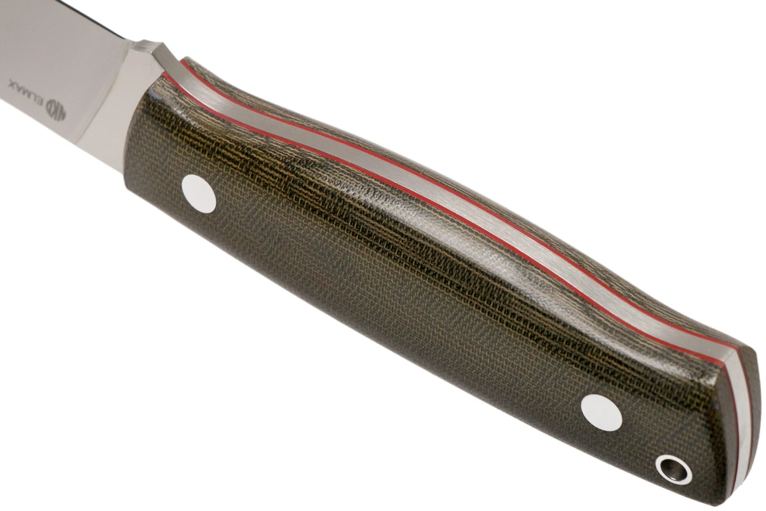 Nordic Knife Design Forester 100 Elmax, Green 2010 Cuchillo Fijo 6 Nordic Knife Design Forester 100 Elmax, Green 2010 Cuchillo Fijo - Imagen 4