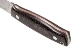 Nordic Knife Design Forester 100 Elmax, Bison 2011 Cuchillo Fijo -Victorinox Ventas NKD2011 04 nordic knife design