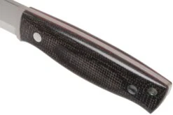 Nordic Knife Design Forester 100, N690, Bison Micarta 2021 Cuchillo Fijo -Victorinox Ventas NKD2021 05 nordic knife design