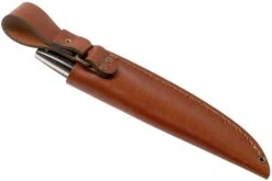 Nordic Knife Design Forester 100, N690, Bison Micarta 2021 Cuchillo Fijo -Victorinox Ventas NKD2021 07 nordic knife design