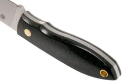 Nordic Knife Design Lizard 75 Black, 2031 Cuchillo Fijo -Victorinox Ventas NKD2031 04 nordic knife design