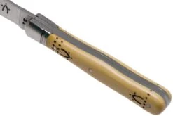 Nontron Violin Knife P3, Boxwood NNP3V Navaja -Victorinox Ventas NNP3V 06 nontron