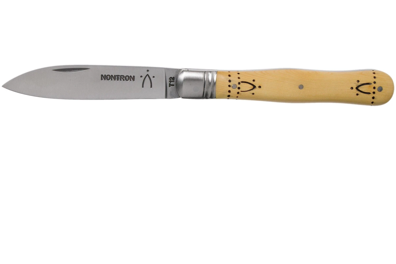 Nontron Violin Knife PP, Boxwood NNPP Navaja 3 Nontron Violin Knife PP, Boxwood NNPP Navaja