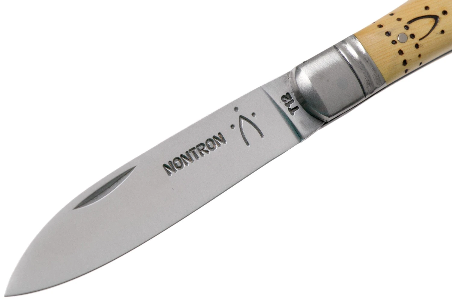 Nontron Violin Knife PP, Boxwood NNPP Navaja 5 Nontron Violin Knife PP, Boxwood NNPP Navaja - Imagen 3