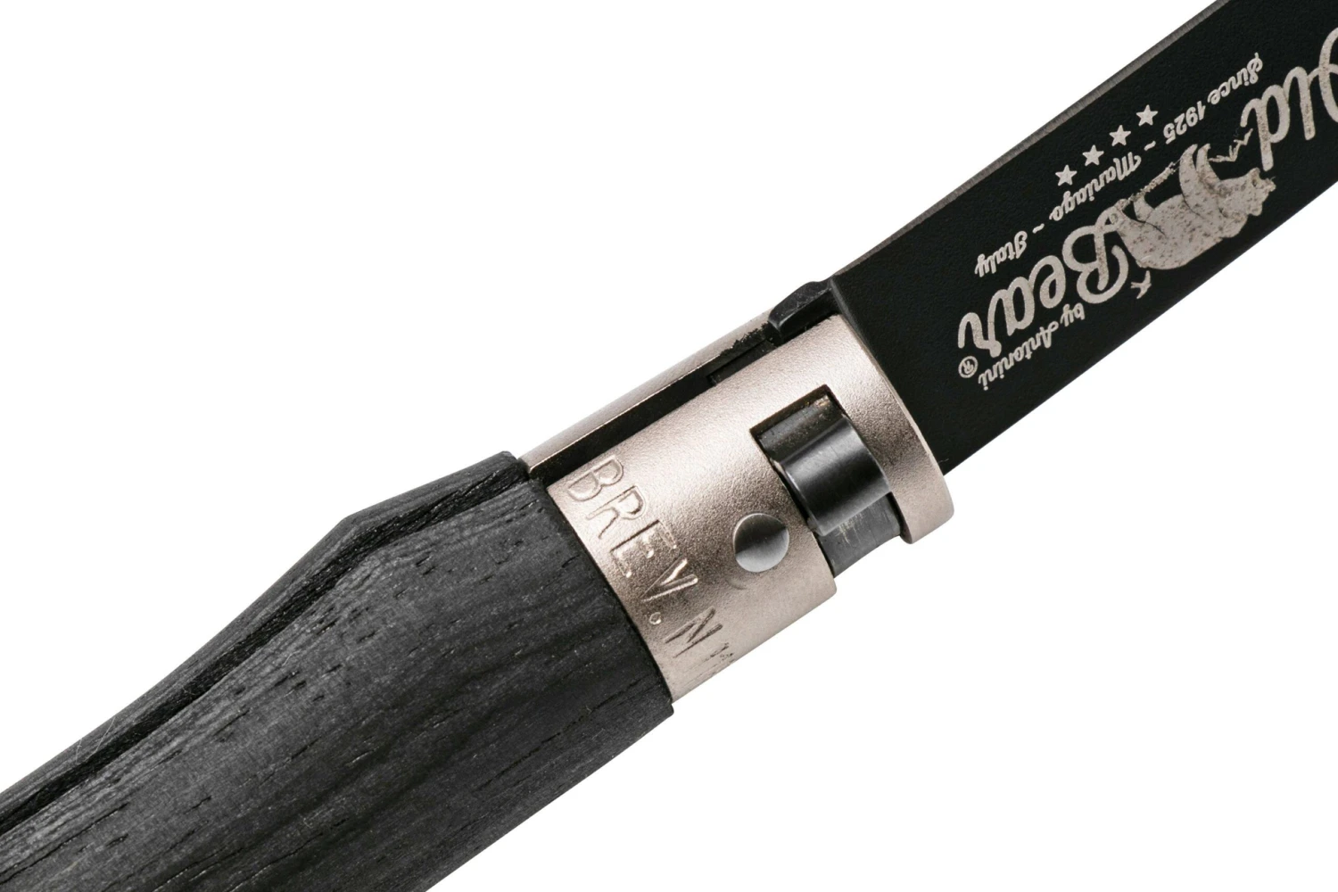 Old Bear Classical Total Black S 9303-17-MNK Navaja 8 Old Bear Classical Total Black S 9303-17-MNK Navaja - Imagen 6