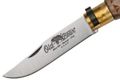 Old Bear Classical Carved Walnut M, 9307-19-LNI Navaja -Victorinox Ventas OB9307 19 LNI 03 oldbear
